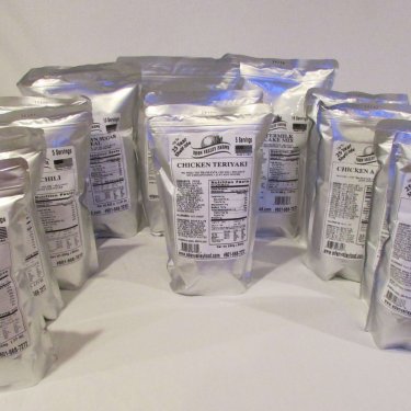 100 Serving Survival Food Kit